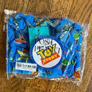Posh Peanut Toy Story convertible one-piece, size 3-6 months NWT